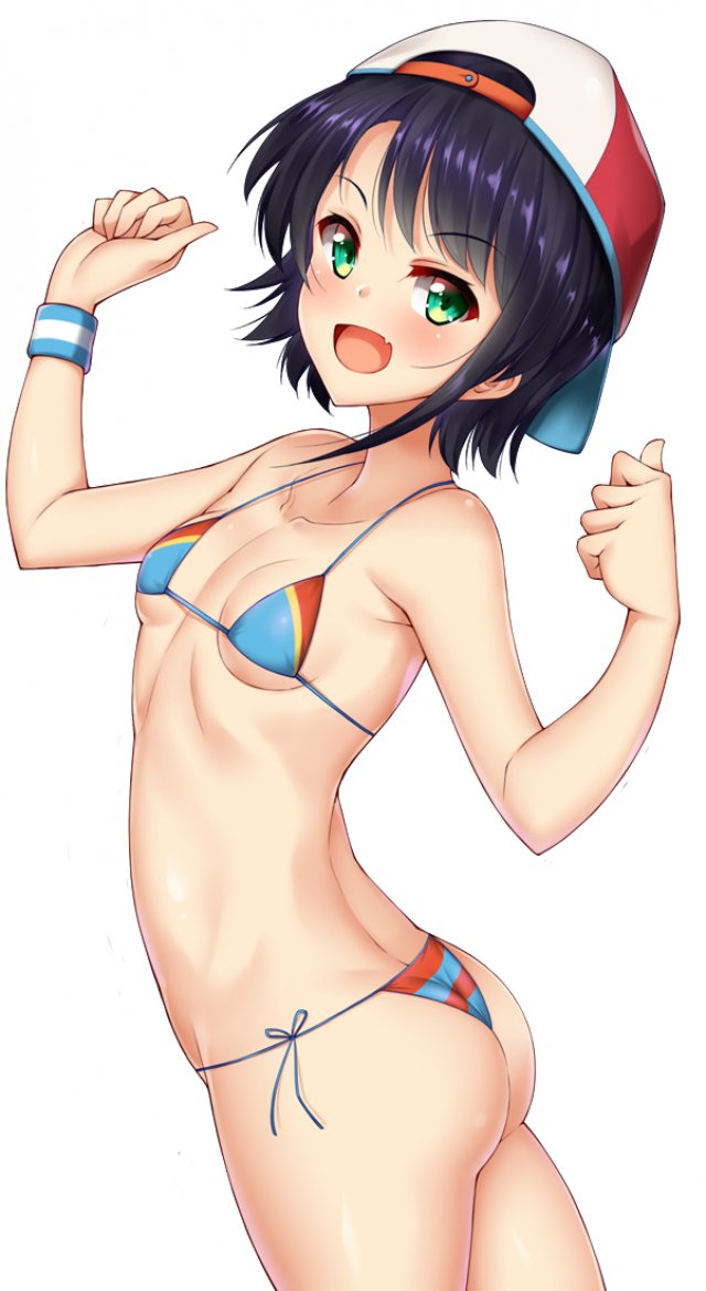 【二次】女の子の尻画像【エロ】　その４６